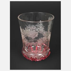 Andenkenbecher Biedermeier
