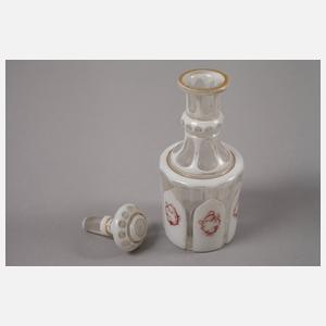 Drei Teile Überfangglas