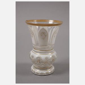 Drei Teile Überfangglas