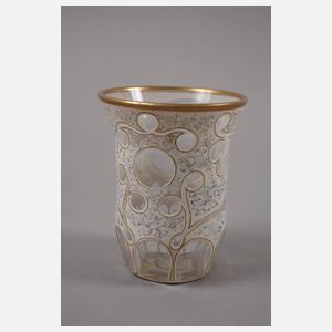 Drei Teile Überfangglas