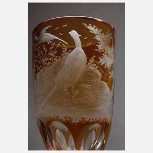 Jagdliches Pokalglas