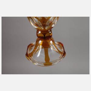 Jagdliches Pokalglas