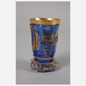 Ansichtenglas Biedermeier Österreich