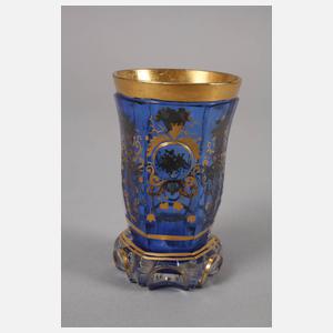 Ansichtenglas Biedermeier Österreich