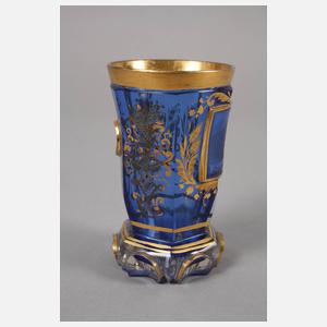 Ansichtenglas Biedermeier Österreich