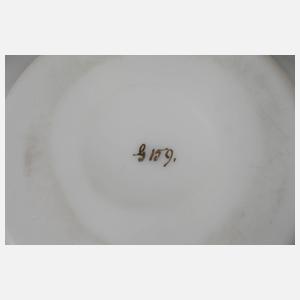 Böhmen große Historismusschale