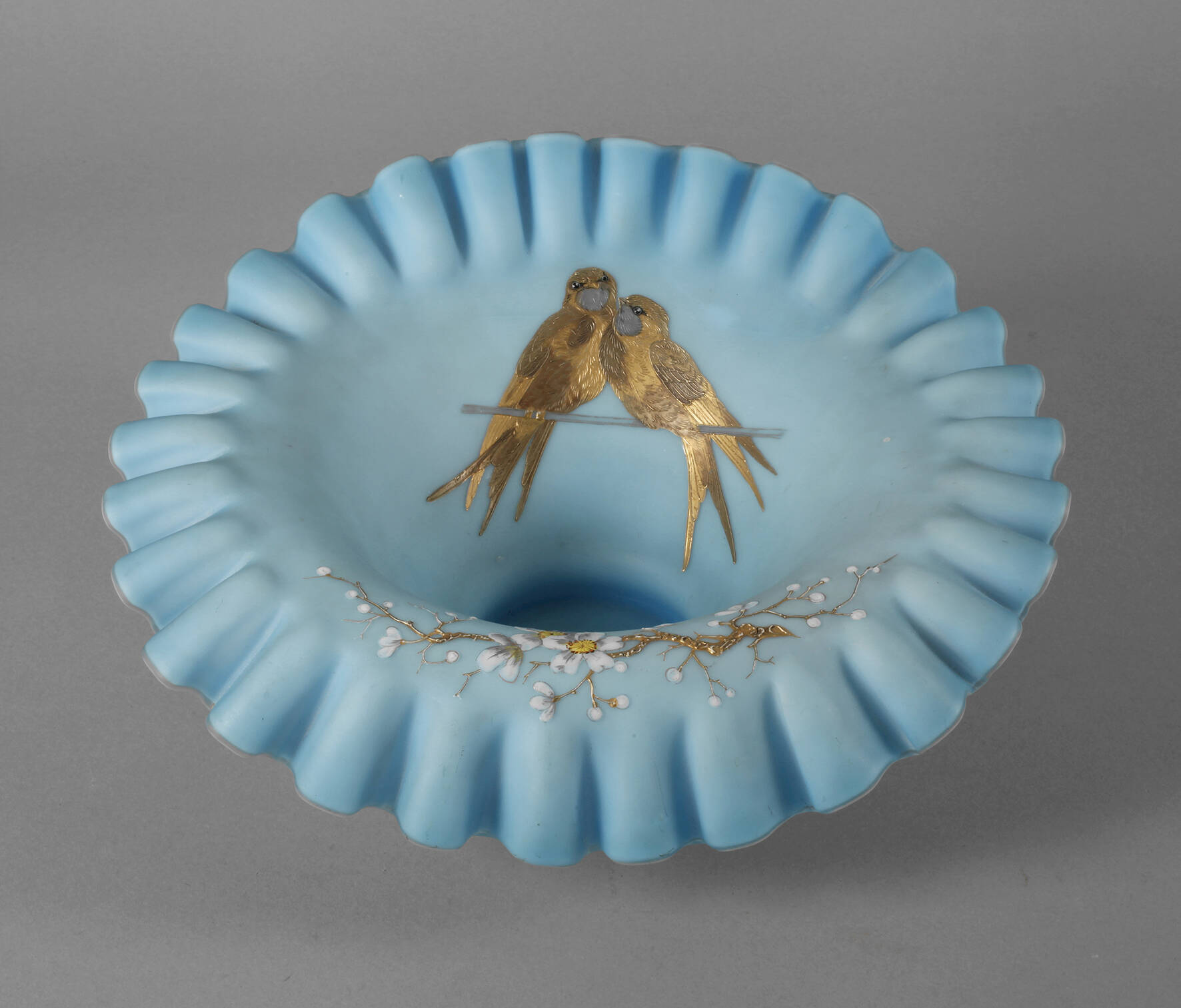 Böhmen große Historismusschale