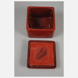 Rindskopf Steinglasdose