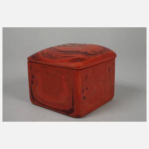 Rindskopf Steinglasdose