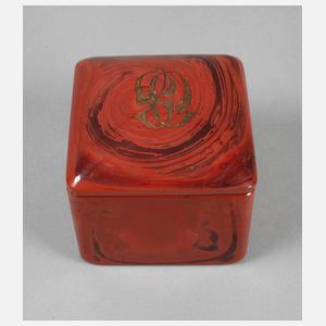 Rindskopf Steinglasdose