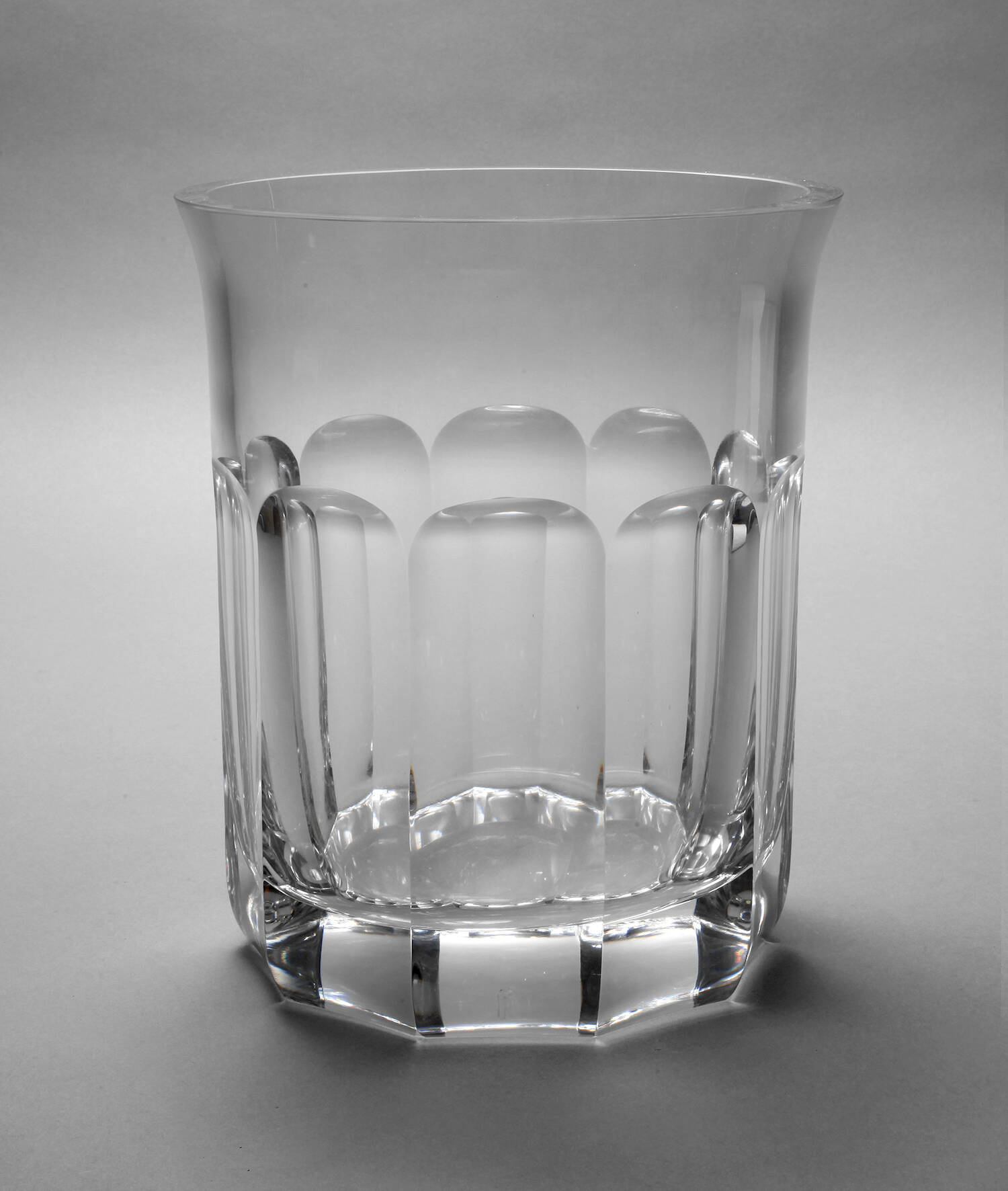 Moser Karlsbad massive Vase im OK