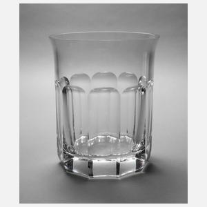 Moser Karlsbad massive Vase im OK