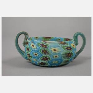 Murano Henkelschale Millefiori