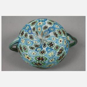 Murano Henkelschale Millefiori