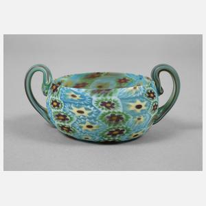 Murano Henkelschale Millefiori