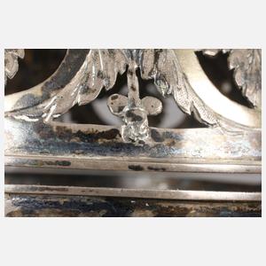 Potpourri-Kugel Silber