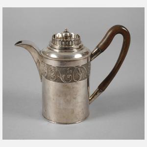 Silberkanne Sachsen