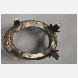 Paar klassizistische Salieren Silber