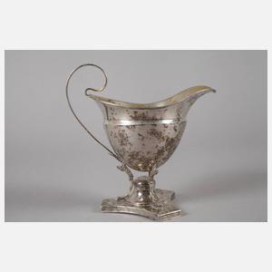 Silber klassizistische Helmkanne