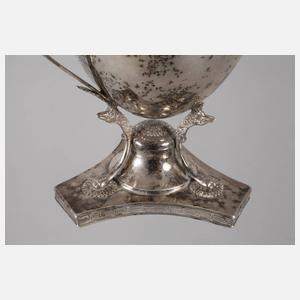 Silber klassizistische Helmkanne