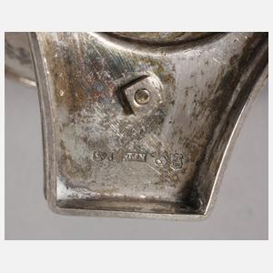 Silber klassizistische Helmkanne