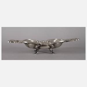 Henkelschale Wien Silber