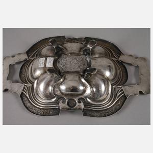 Henkelschale Wien Silber