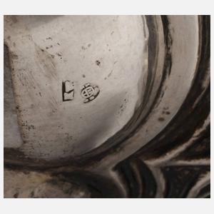 Henkelschale Wien Silber