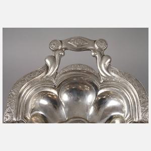 Henkelschale Wien Silber