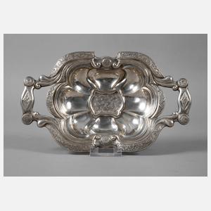 Henkelschale Wien Silber