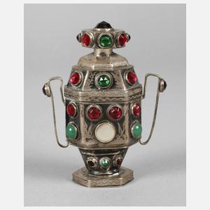 Silberflakon Biedermeier