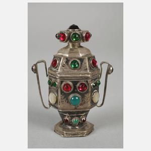 Silberflakon Biedermeier