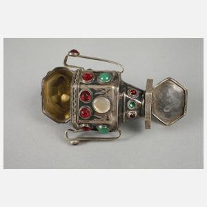 Silberflakon Biedermeier