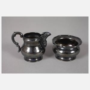 Mokkakernstück Silber Dresden