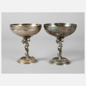 Zwei Silberkelche