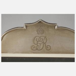 Silber Paar royale Geschenkrahmen mit Autograf