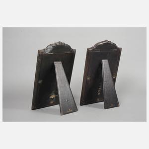 Silber Paar royale Geschenkrahmen mit Autograf