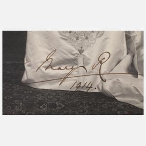 Silber Paar royale Geschenkrahmen mit Autograf