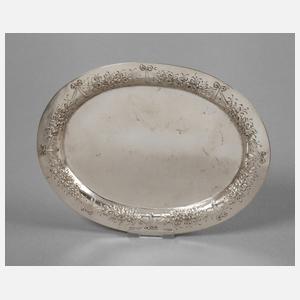 Kleines Silbertablett