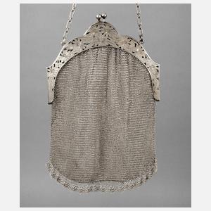 Theatertasche Silber