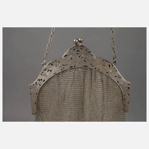 Theatertasche Silber