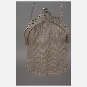 Theatertasche Silber