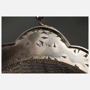 Theatertasche Silber