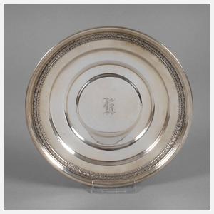 Gebäckteller Silber