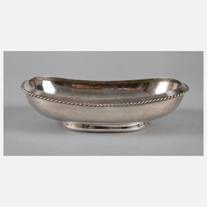 Schale Silber