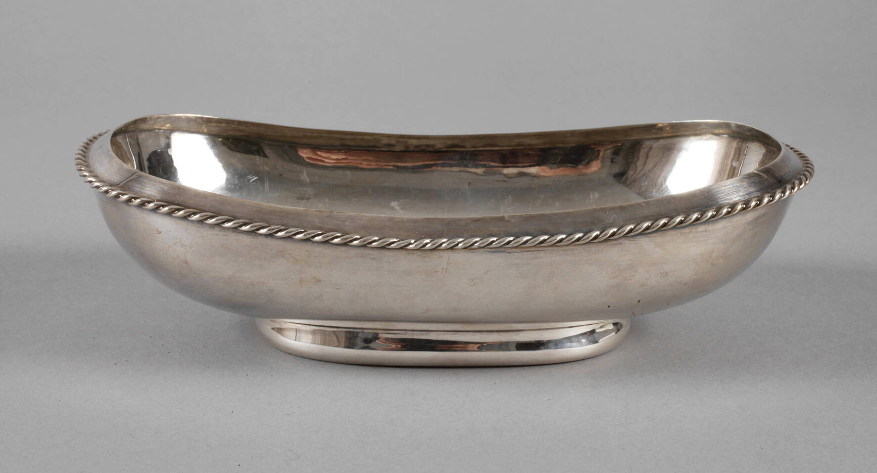Schale Silber