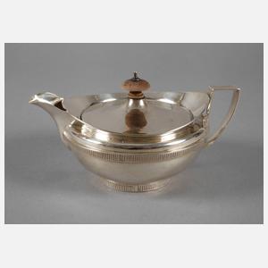 Teekanne Silber