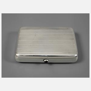 Zigarettenetui Silber