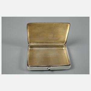 Zigarettenetui Silber