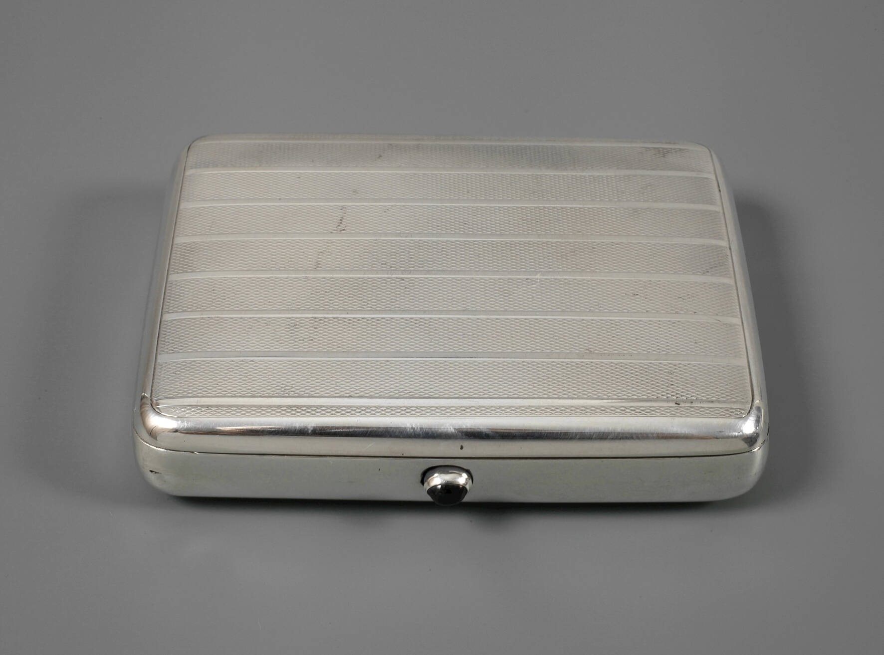 Zigarettenetui Silber